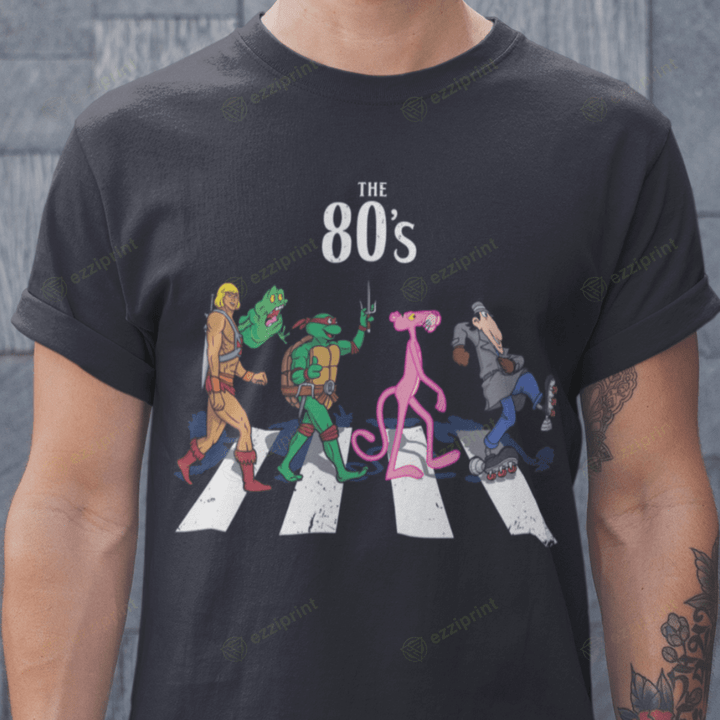 The 80s 80s Characters T-Shirt
