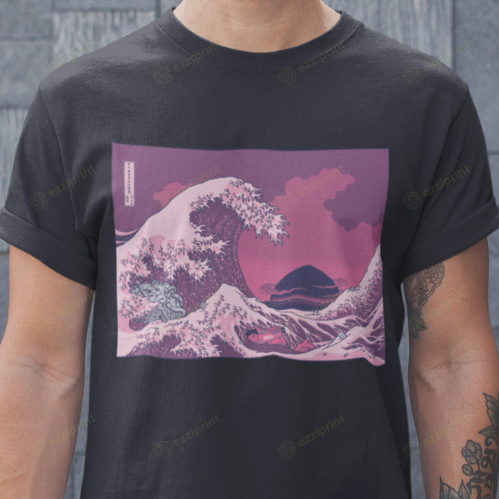 Neo Tokyo Wave Akira T-Shirt