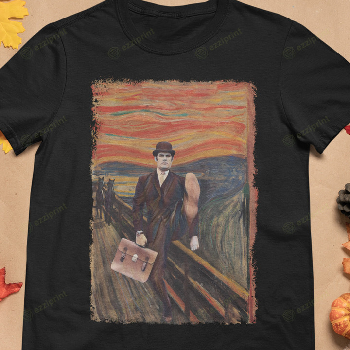 The Ministry of Silly Walks Scream Monty Python and the Holy Grail T-Shirt