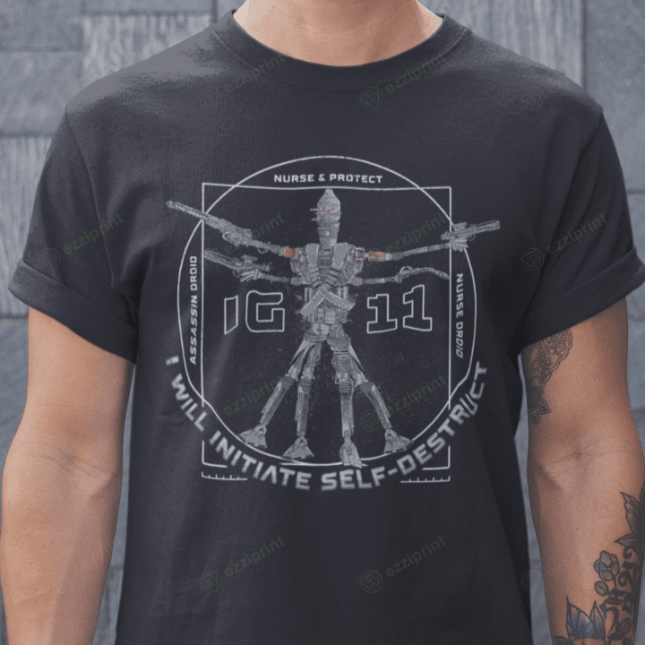 Nurse & Protect The Mandalorian T-Shirt