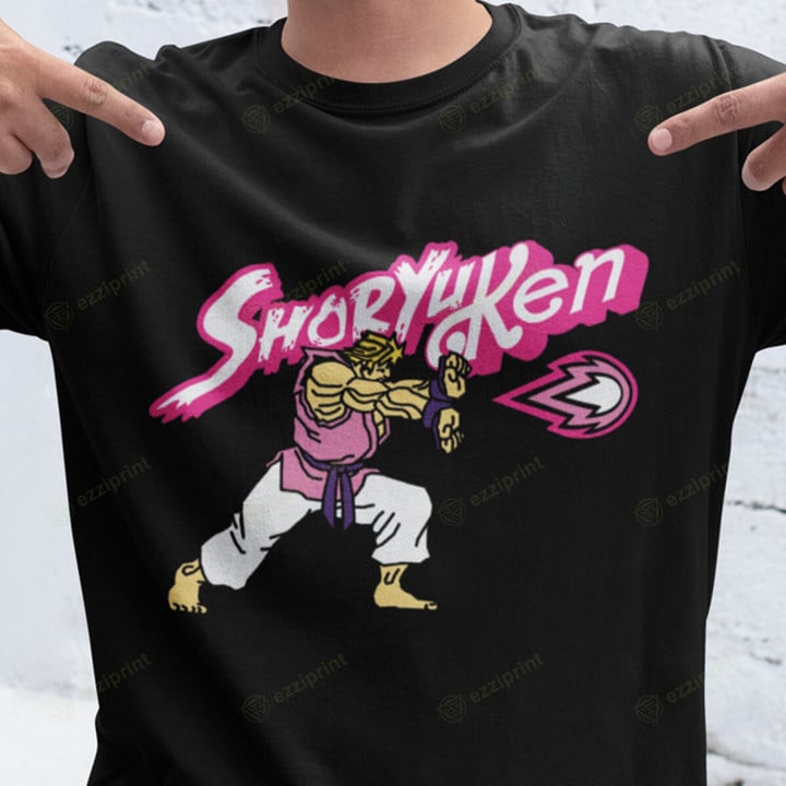 ShoryuKen Street Fighter T-Shirt