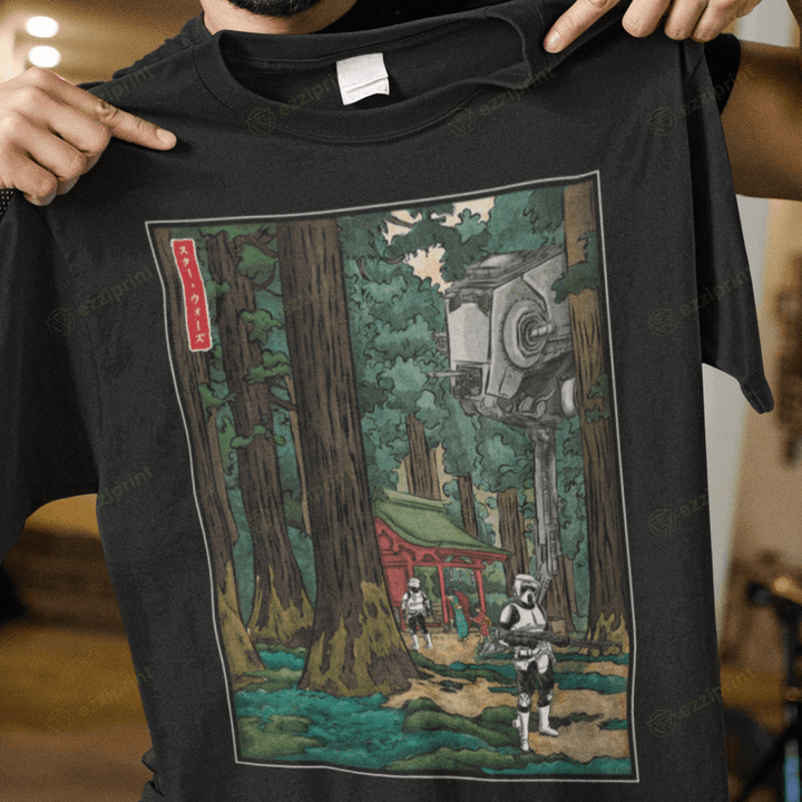 Trooper In Japan Star Wars T-Shirt