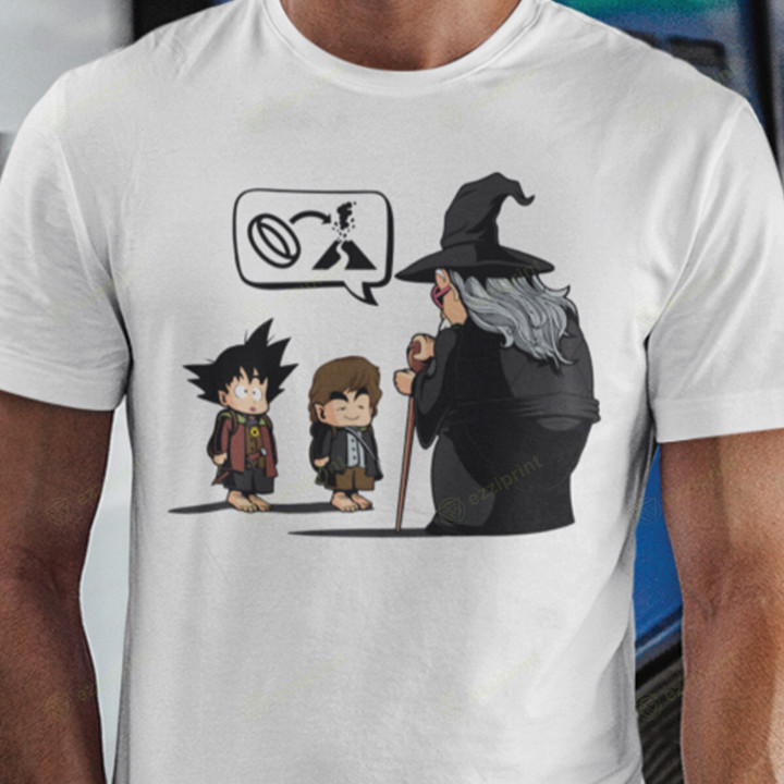It’s easy Dragon Ball Z T-Shirt