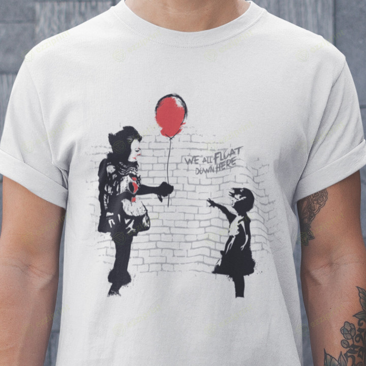 BanksIT Pennywise Horror T-Shirt