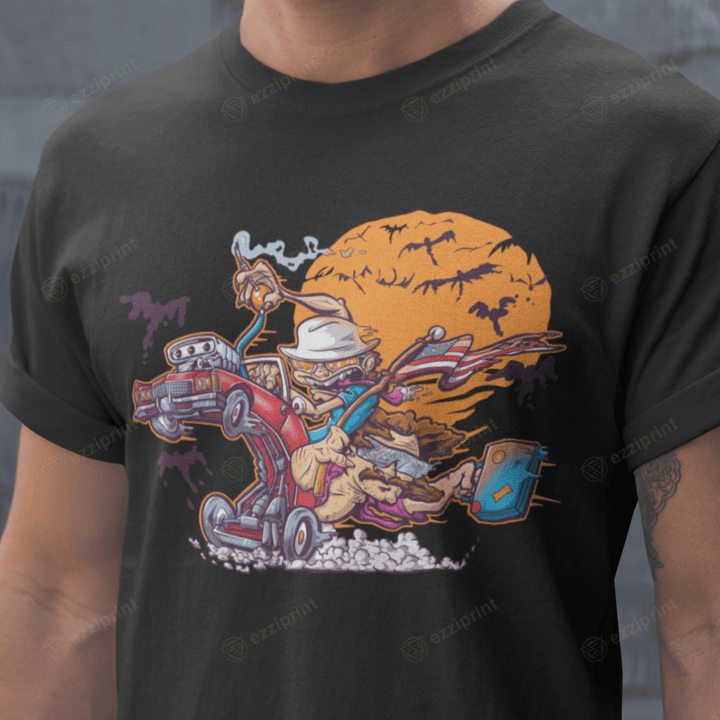 Fink and Loathing Rat Fink Fear and Loathing in Las Vegas T-Shirt