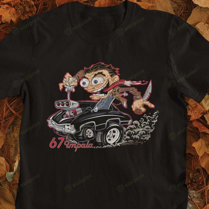 Dean Fink Rat Fink Supernatural Mashup T-Shirt