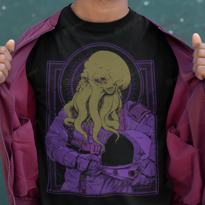 Astronaut Cthulhu T-Shirt