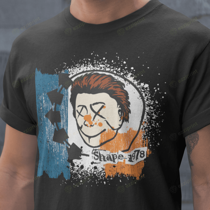 Shape-1978 Horror T-Shirt