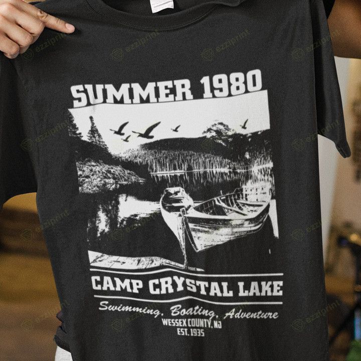 Summer 1980 Horror T-Shirt