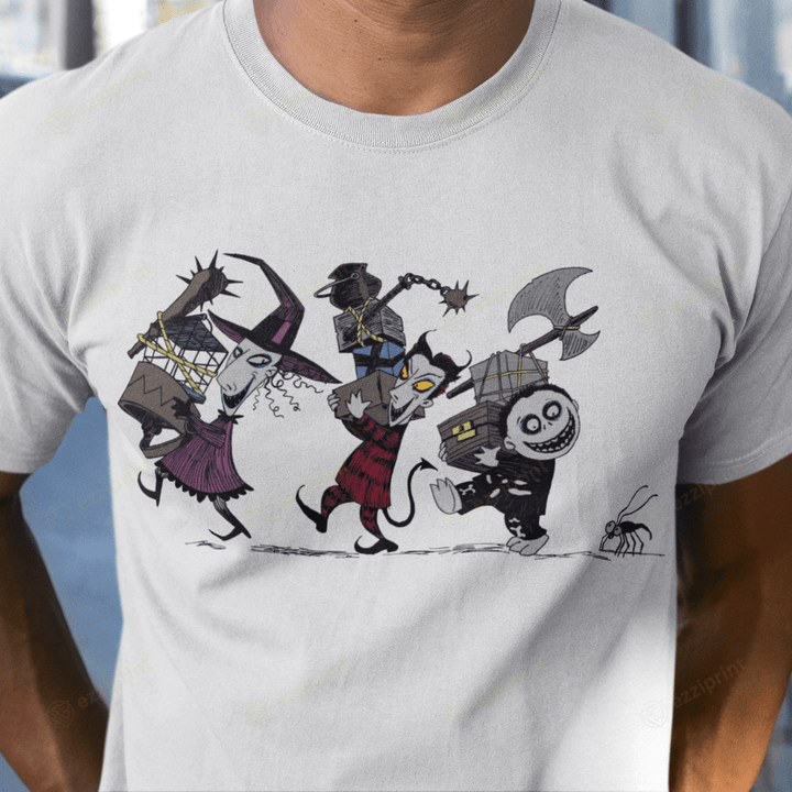 Lock Shock And Barrel The Nightmare Before Christmas T-Shirt