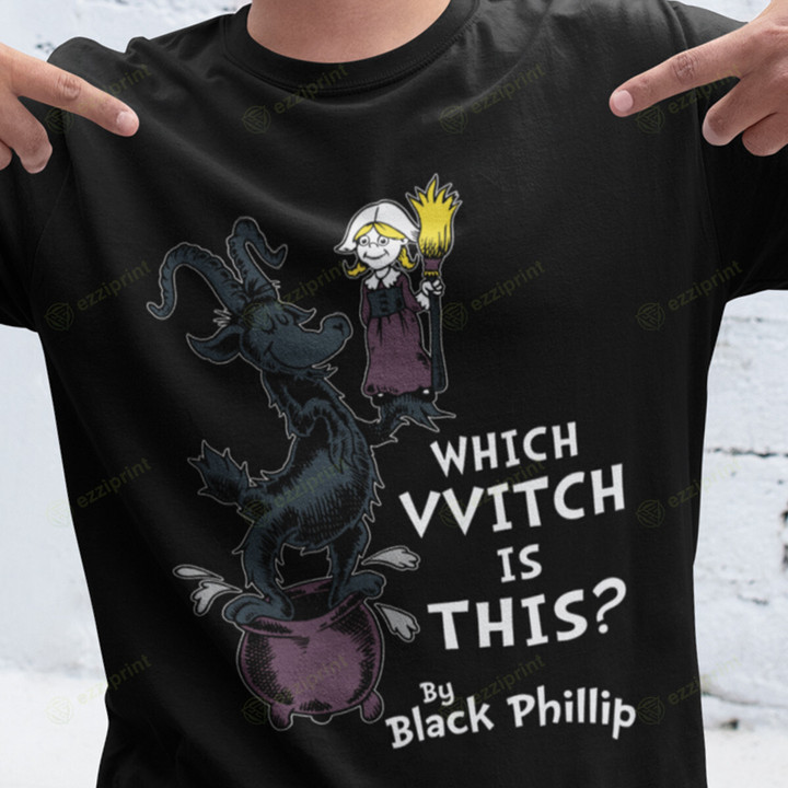 Which Witch Is This? The Witch Horror T-Shirt