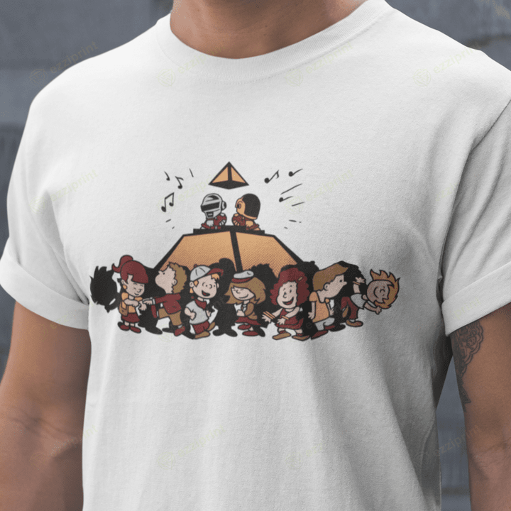 Daft-Peanuts Snoopy T-Shirt