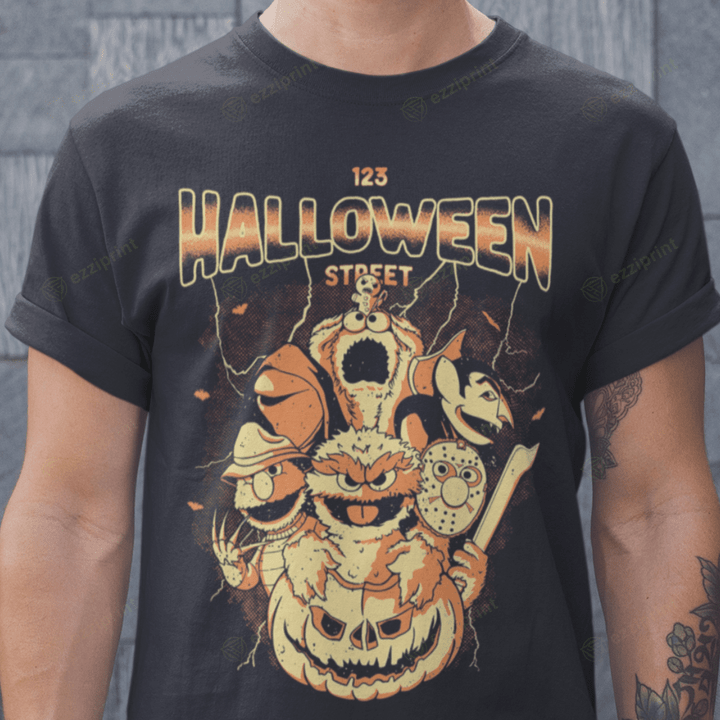 Halloween Street The Muppets T-Shirt