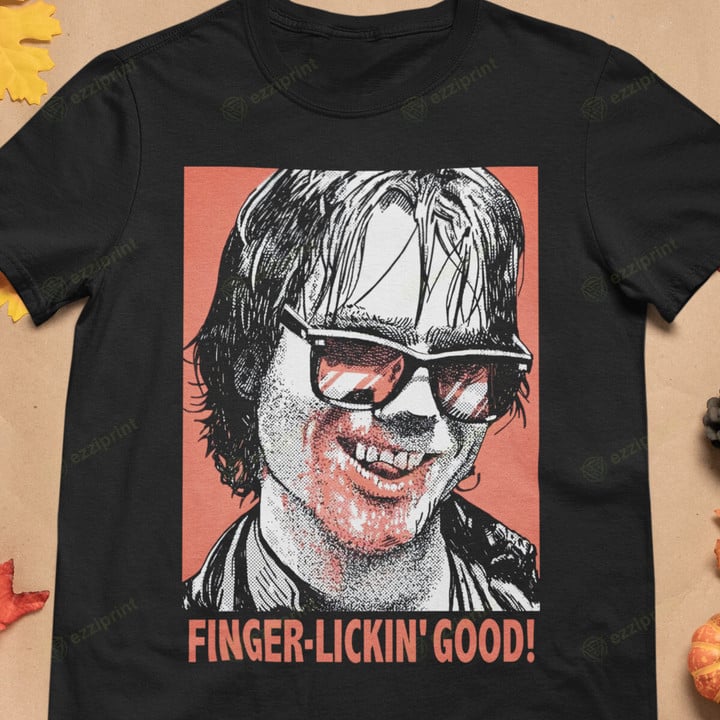 Finger Lickin' Good Horror T-Shirt