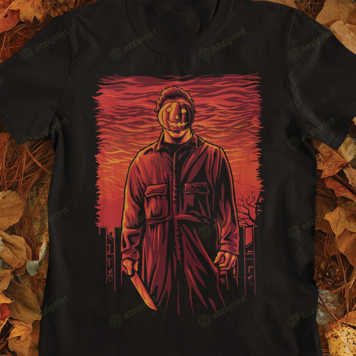 The Son Of Halloween Michael Myers Horror T-Shirt