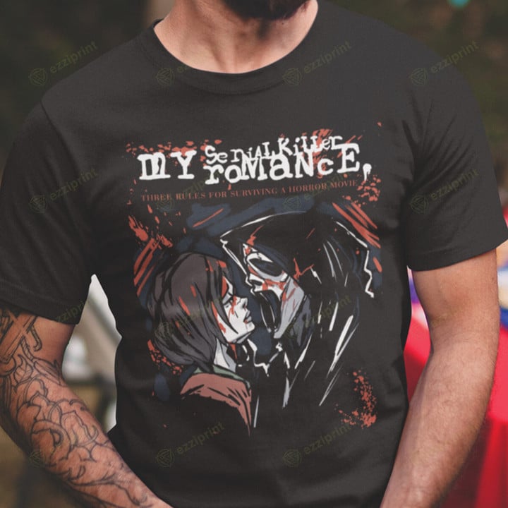 SK Romance My Chemical Romance Skeletor Horror T-Shirt