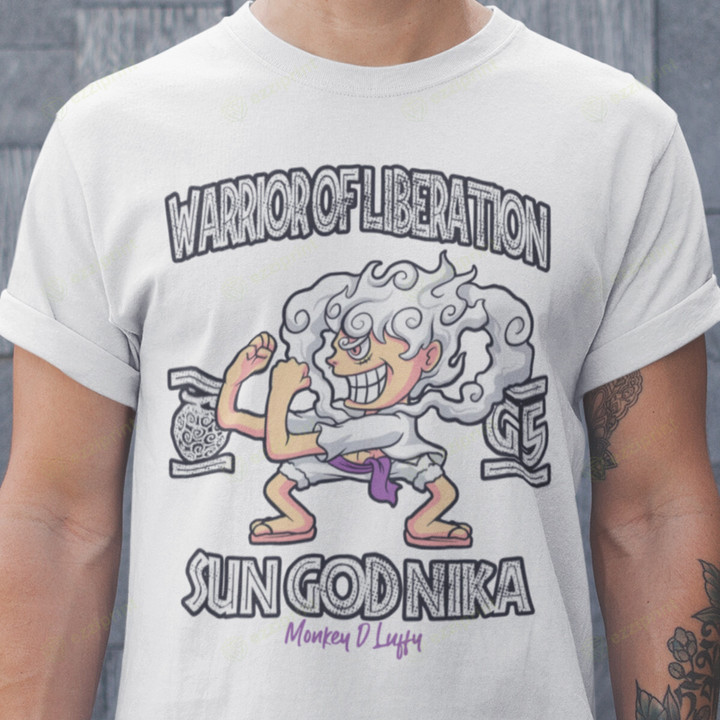 Sun God Nika One Punch Man T-Shirt