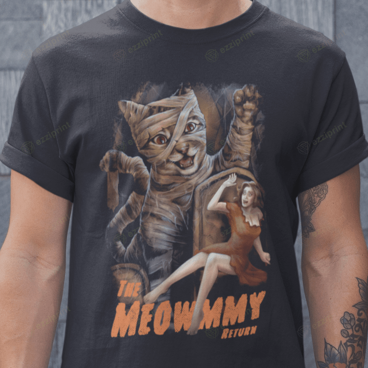 The Meowmmy Return The Mummy Returns Cat T-Shirt