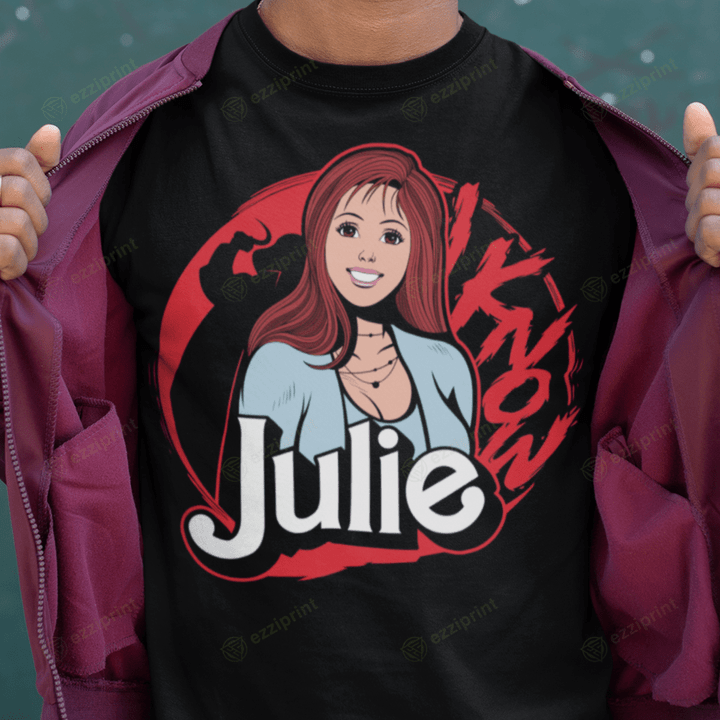 Julie I Know What You Did Last Summer Horror T-Shirt