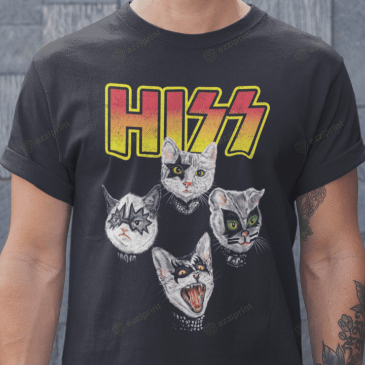 HISS Cat T-Shirt