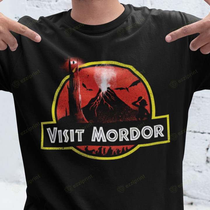 Visit Mordor The Lord of the Rings T-Shirt