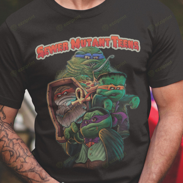 Sewer Mutant Teens Teenage Mutant Ninja Turtles T-Shirt