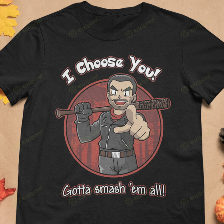 Smash 'em All Negan The Walking Dead T-Shirt