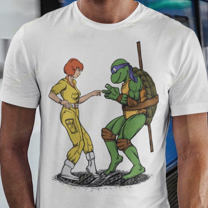 Turtle Dance Teenage Mutant Ninja Turtles T-Shirt