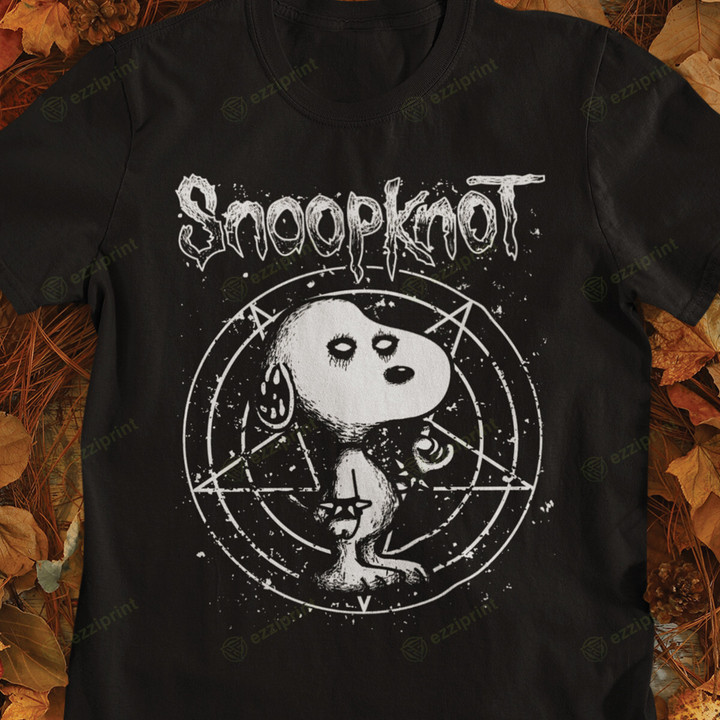 Snoopknot Slipknot Snoopy Mashup T-Shirt