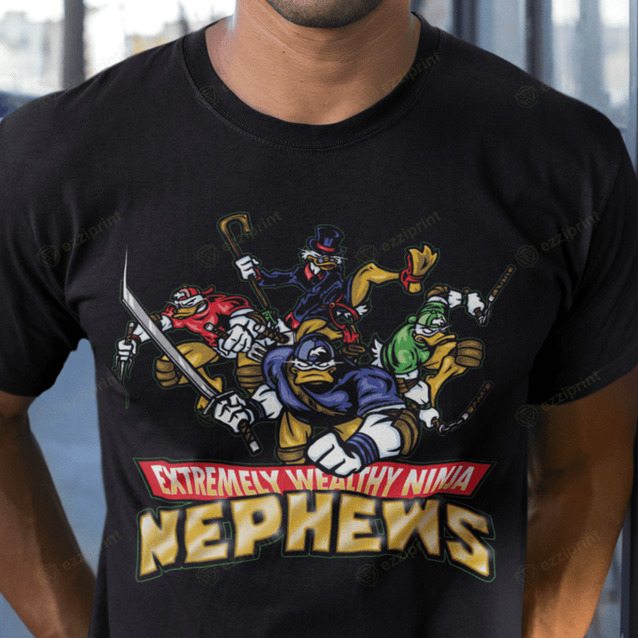 Ninja Nephews Teenage Mutant Ninja Turtles T-Shirt