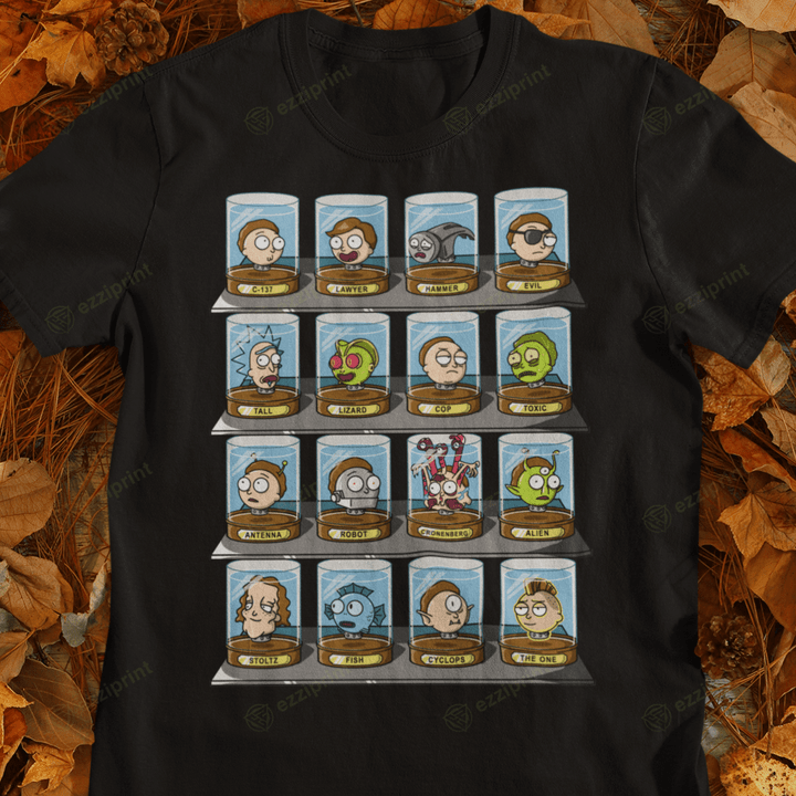 Morty Rick and Morty T-Shirt
