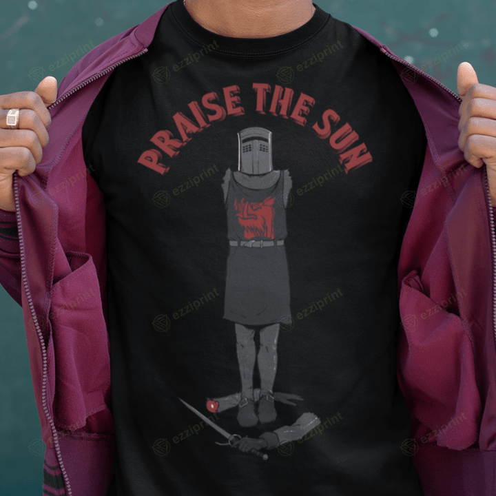 Praise The Sun Monty Python and the Holy Grail T-Shirt
