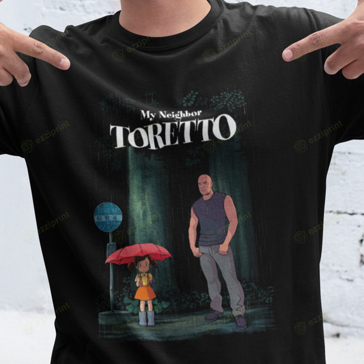 My Neighbor Toretto My Neighbor Totoro T-Shirt