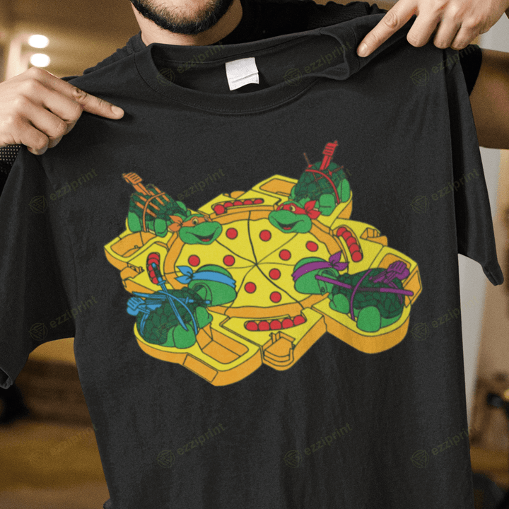 TMNT Toy Teenage Mutant Ninja Turtles T-Shirt