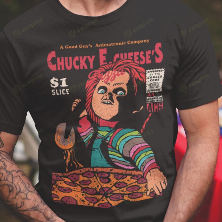 Chucky E Cheese Horror T-Shirt