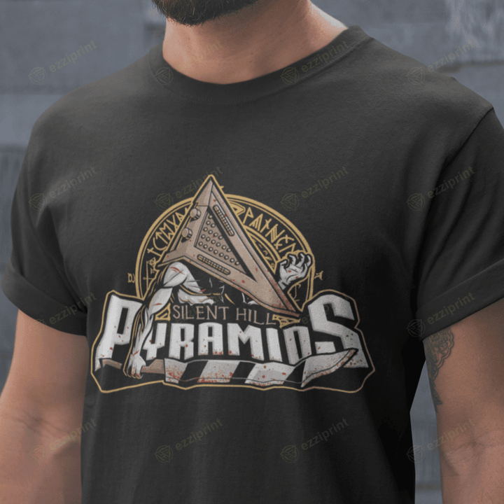 Pyramids Silent Hill T-Shirt