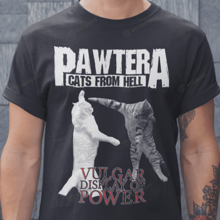 Pawtera Cat T-Shirt