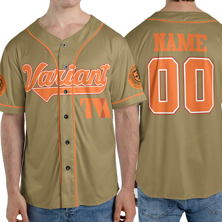 Loki Variant Baseball Jersey