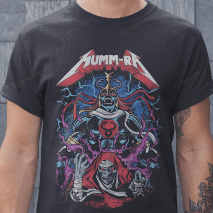 Mummlica Metallica He-Man & Masters Of The Universe Mashup T-Shirt