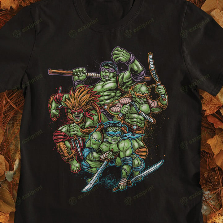Green Ninjas Teenage Mutant Ninja Turtles T-Shirt