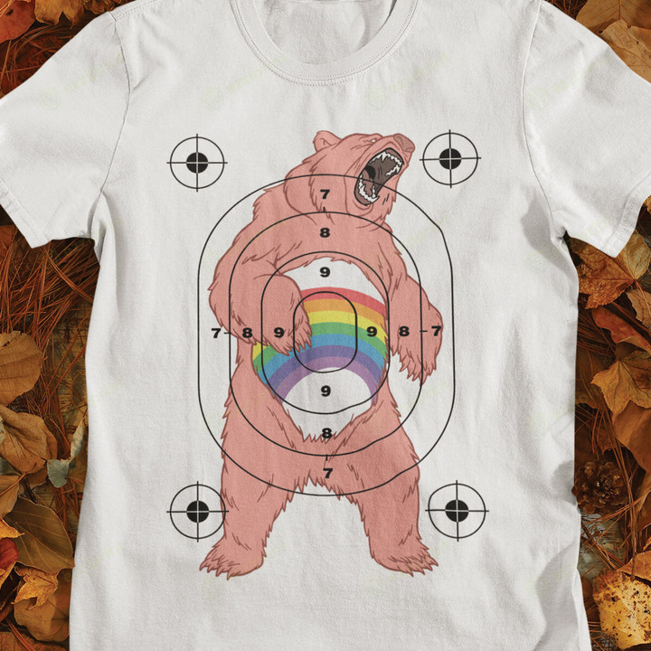 Hunted Bear Care Bear T-Shirt