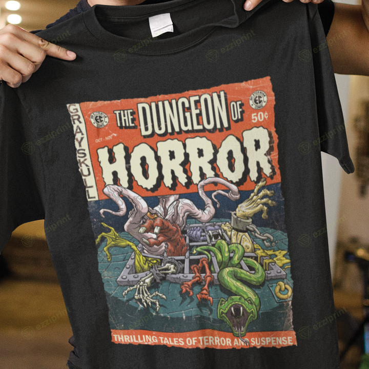Dungeon Of Horror He-Man & Masters Of The Universe T-Shirt
