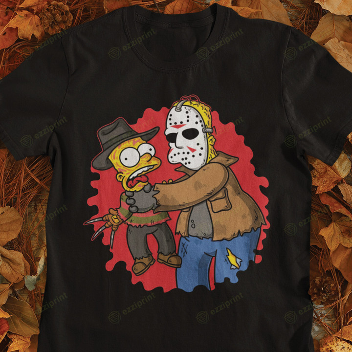 Why You Little Freddy The Simpsons Horror T-Shirt