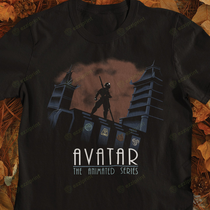 Avatar The Animated Batman: The Animated Series Avatar Mashup T-Shirt