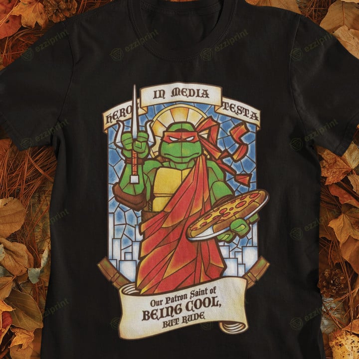 Being Cool But Rude Teenage Mutant Ninja Turtles T-Shirt