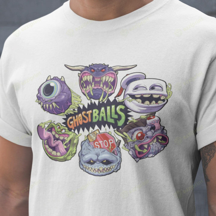 Madballs Ghostbusters T-Shirt