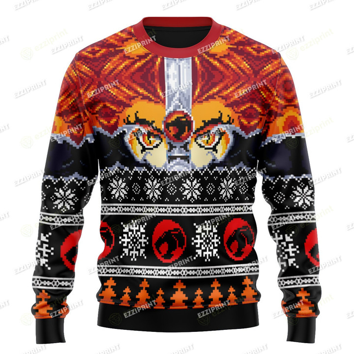 Ho Ho Hooo Holiday Thundercats Christmas Sweater