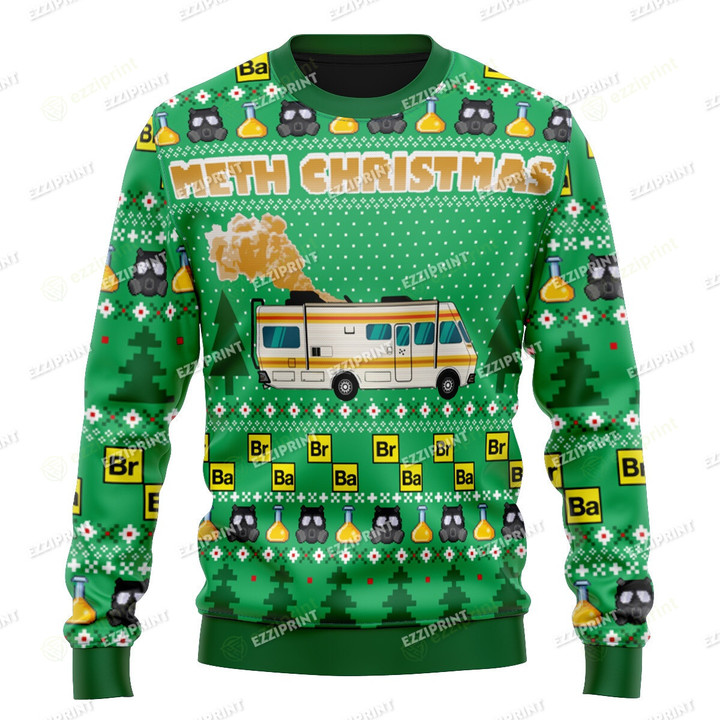 Meth Christmas Sweater