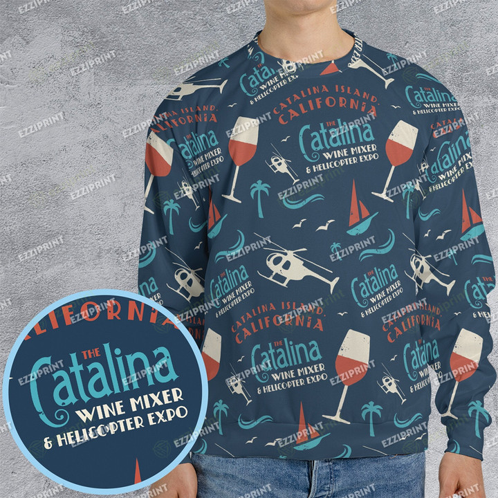 Catalina Wine Mixer Step Brothers Movie Sweatshirt
