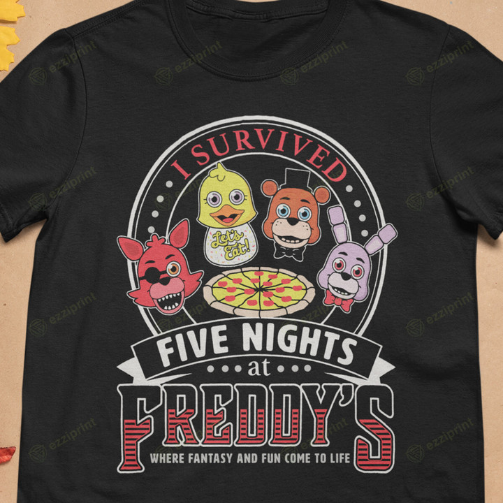 Fantasy and Fun Five Nights at Freddy’s T-Shirt